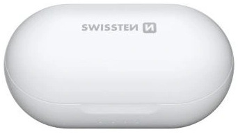 Swissten Stonebuds, bílá