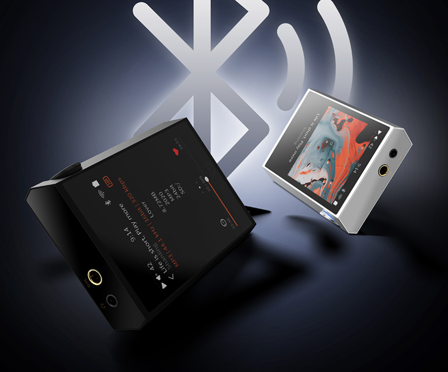 HiFi přenosný digitální přehrávač Shanling M1 Plus stříbrný HiFi přenosný digitální přehrávač Shanling M1 Plus stříbrný