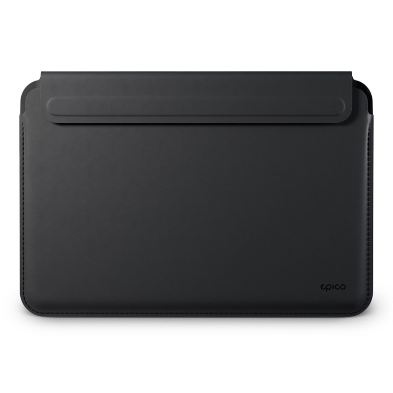 Pouzdro na notebook Epico Uni Leather Sleeve 14" černé