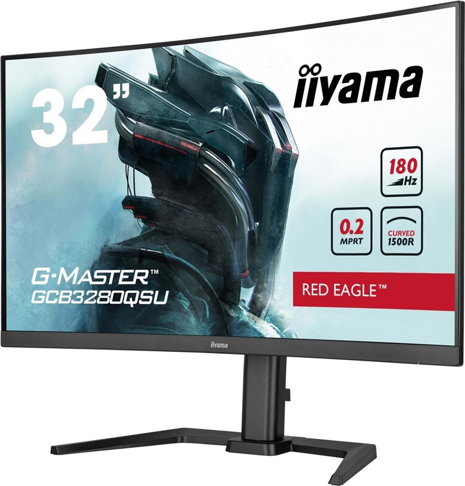 Herní monitor IIYAMA G-Master GCB3280QSU-B2 černý