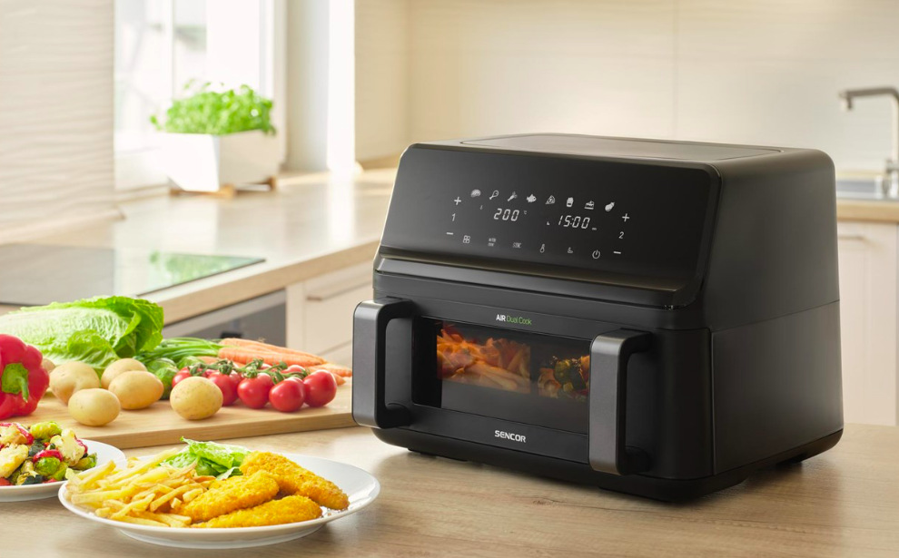 Fritéza horkovzdušná Sencor SFR 9650BK