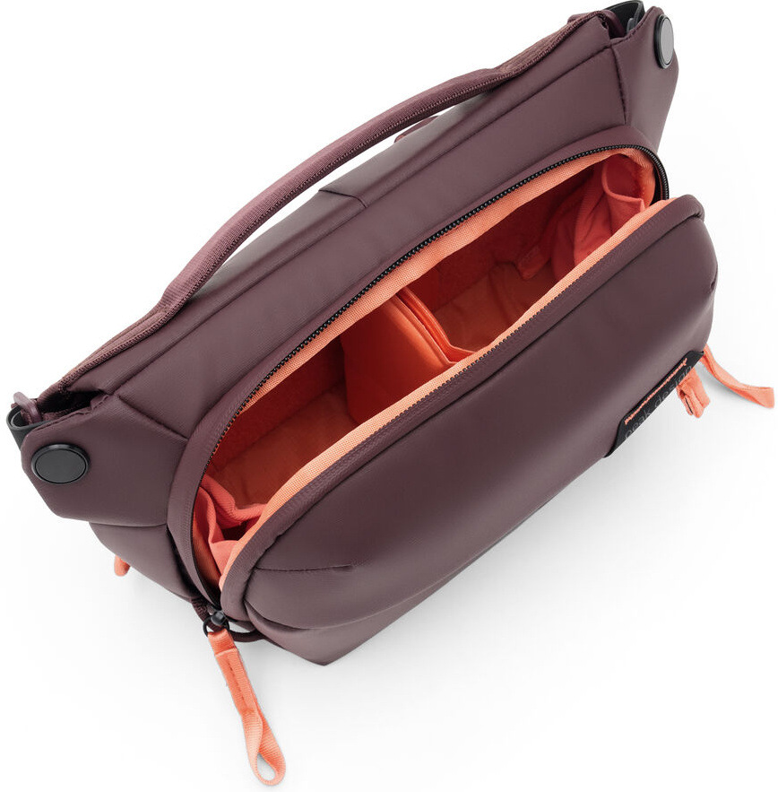 Brašna Peak Design Everyday Sling 3L (v2) vínová Brašna Peak Design Everyday Sling 3L (v2) vínová