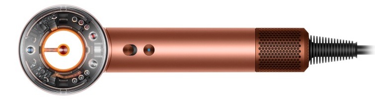 Fén Dyson Supersonic Nural HD16 T3/T4 jantarově hedvábný
