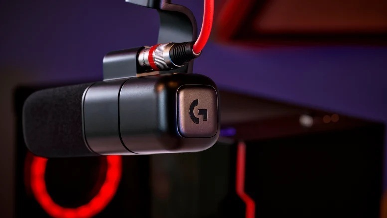 Mikrofon Logitech G Yeti Studio Active Dynamic XLR Broadcast Microphone with ClearAmp bílý Vnitřní odpružení minimalizuje vibrace a zajišťuje stabilní a nerušený zvukový projev.
