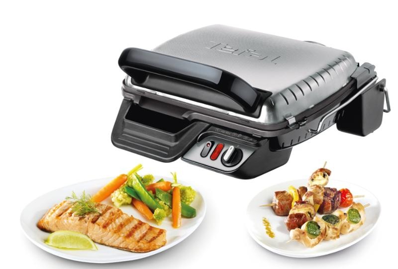 Gril Tefal ULTRACOMPACT 600 COMFORT GC306012 černý/nerez
