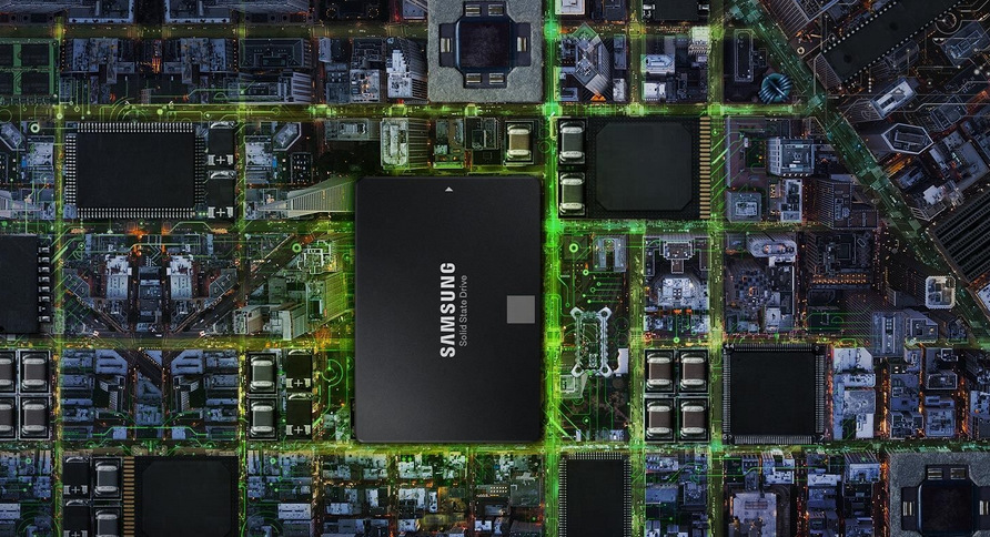 SSD Samsung 860 EVO 1TB M.2