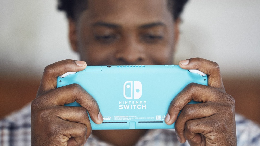 Herní konzole Nintendo Switch Lite růžová