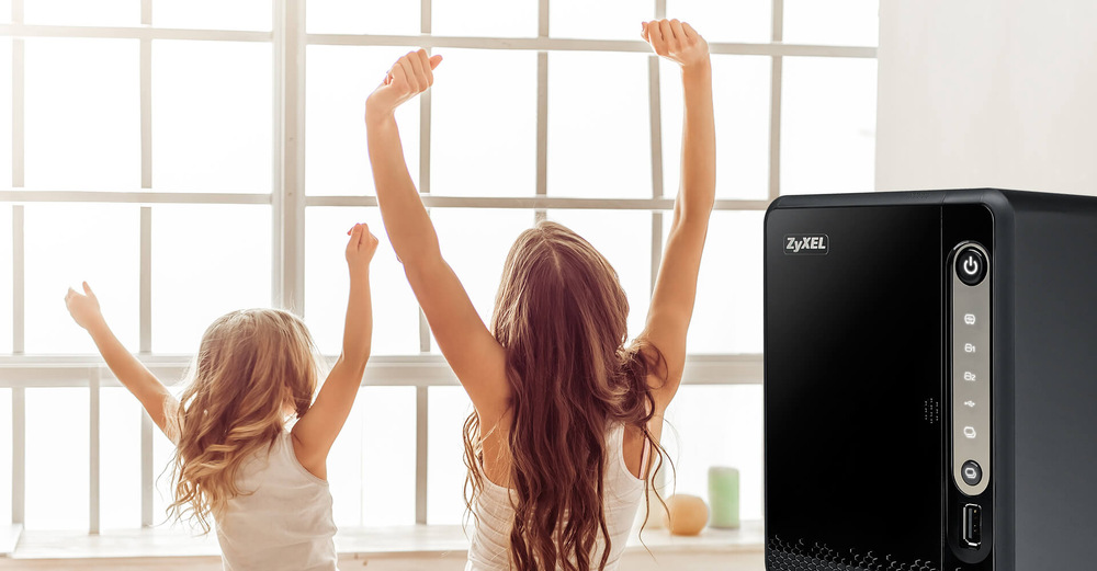 Datové úložiště (NAS) ZyXEL NAS326