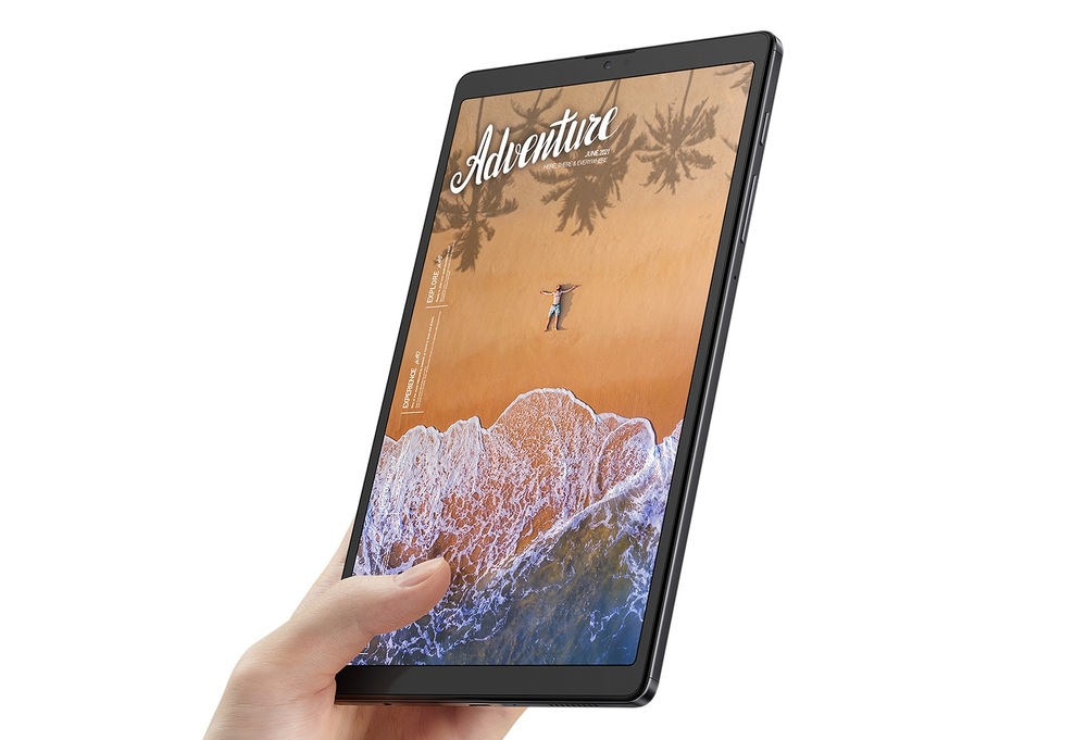 Dotykový tablet Samsung Galaxy Tab A7 Lite šedý Dotykový tablet Samsung Galaxy Tab A7 Lite šedý