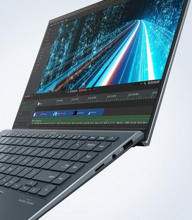 Notebook Asus ZenBook 14 (UX435EA-A5008T) růžový Notebook Asus ZenBook 14 (UX435EA-A5008T) růžový