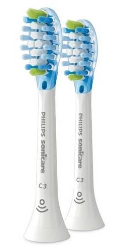 Náhradní hlavice Philips Sonicare Premium Plaque Control HX9042/17 (2 ks) bílá Náhradní hlavice Philips Sonicare Premium Plaque Control HX9042/17 (2 ks) bílá
