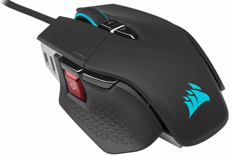 Myš Corsair M65 RGB ULTRA Backlit RGB černá