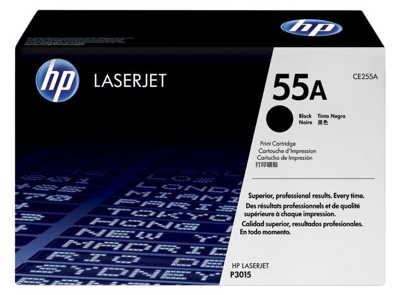 Toner HP 55A, 6 000 stran černý