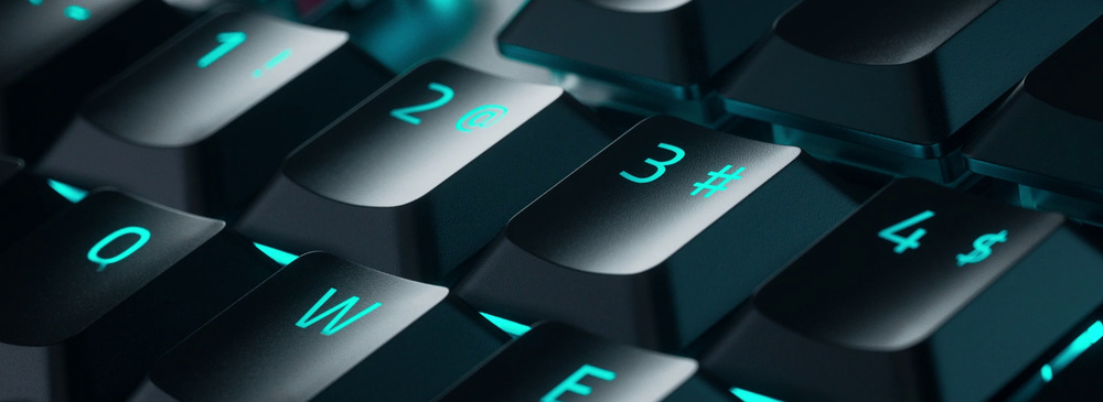 Klávesnice Razer DeathStalker V2 Pro (Purple Switch) - US Layout bílá