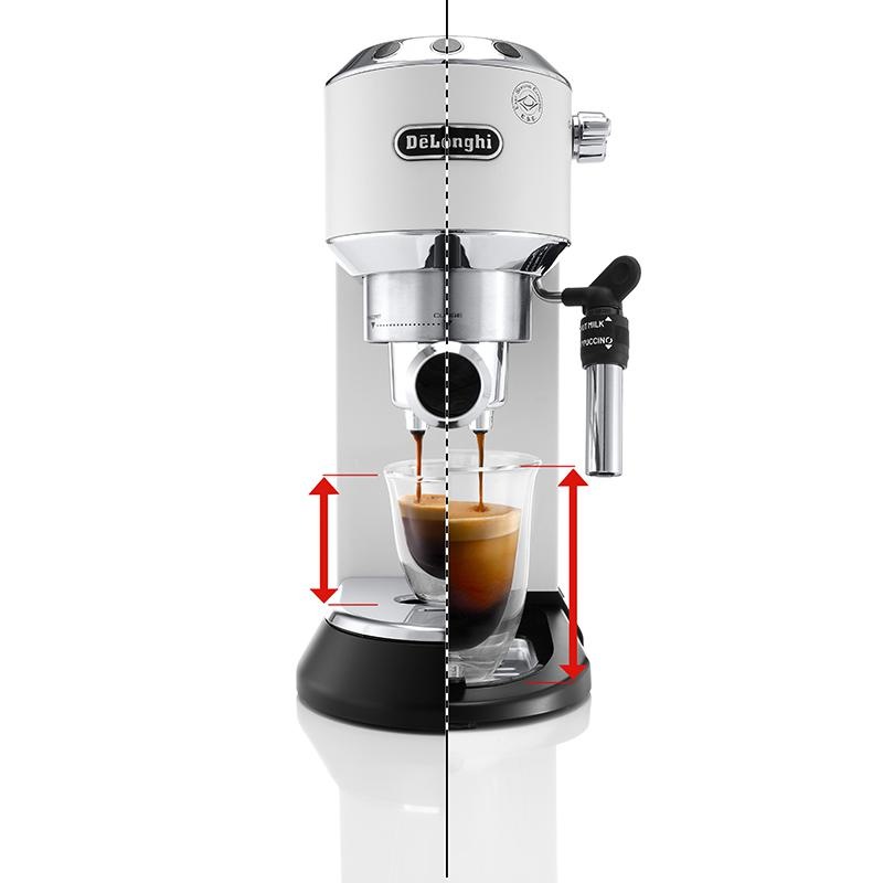 Espresso De'Longhi DEDICA EC 685.W bílé