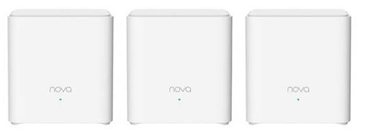 Router Tenda EX3 Nova AX1500, WiFi 6 Mesh, 1500 Mb/s (3-pack) bílý