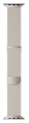 Řemínek Epico Strap Milanese+ na Apple Watch 42/44/45/49mm béžový Řemínek Epico Strap Milanese+ na Apple Watch 42/44/45/49mm béžový