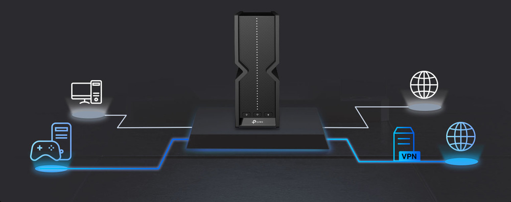 Router TP-Link Archer BE550 černý Router TP-Link Archer BE550 černý