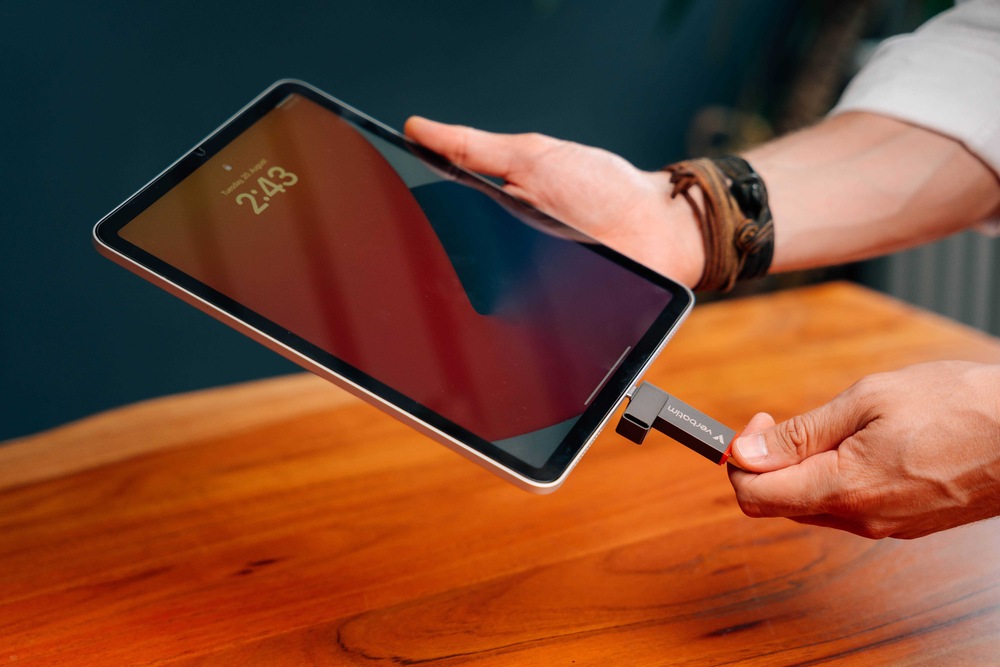 USB Flash Verbatim Dual QuickStick USB-C & USB-A 512GB Verbatim Dual QuickStick (512 GB)