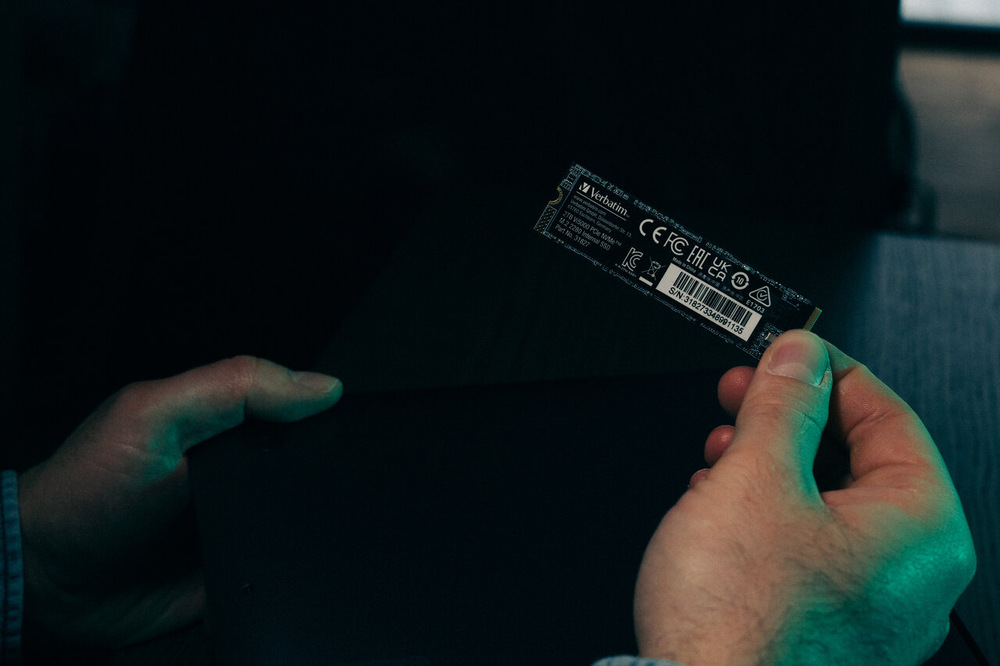 SSD Verbatim Vi5000 2TB NVMe SSD Verbatim Vi5000 2TB NVMe