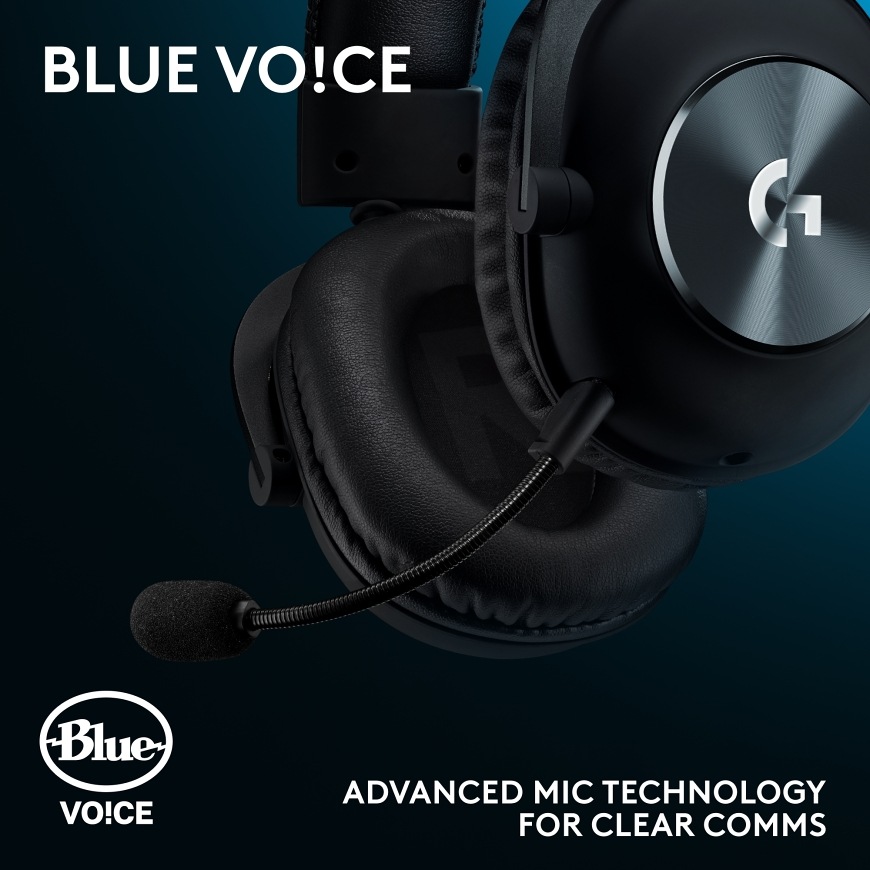 Headset Logitech G PRO X SE černý