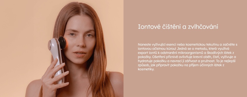 Přístroj na péči o pleť Garett Beauty Fresh Skin Pro white bílý