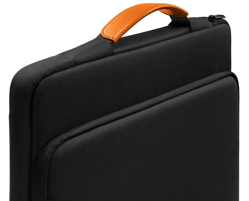 Brašna na notebook tomtoc Briefcase na 14" MacBook Pro (2021) - černá