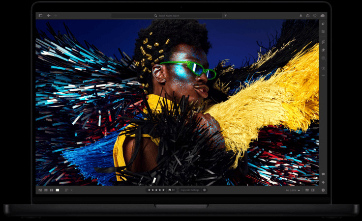 Notebook Apple MacBook Pro 14" M5 10× CPU 10× GPU, 16 GB, 1 TB - vesmírně černý CZ