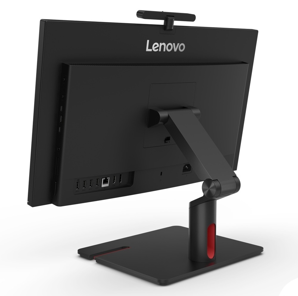 K propojení s dalšími zařízeními slouží u All In One Lenovo ThinkCentre dostatečná sada konektorů