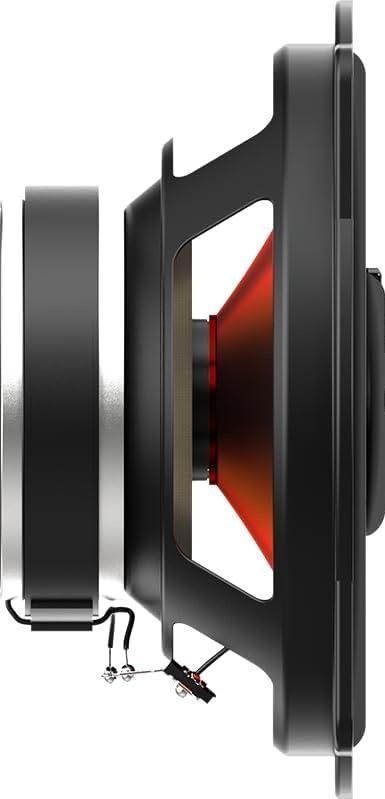 Reproduktory JBL Stage1 Gen2 52F černé Pohled ze strany na reproduktor JBL Stage1 Gen2 52F