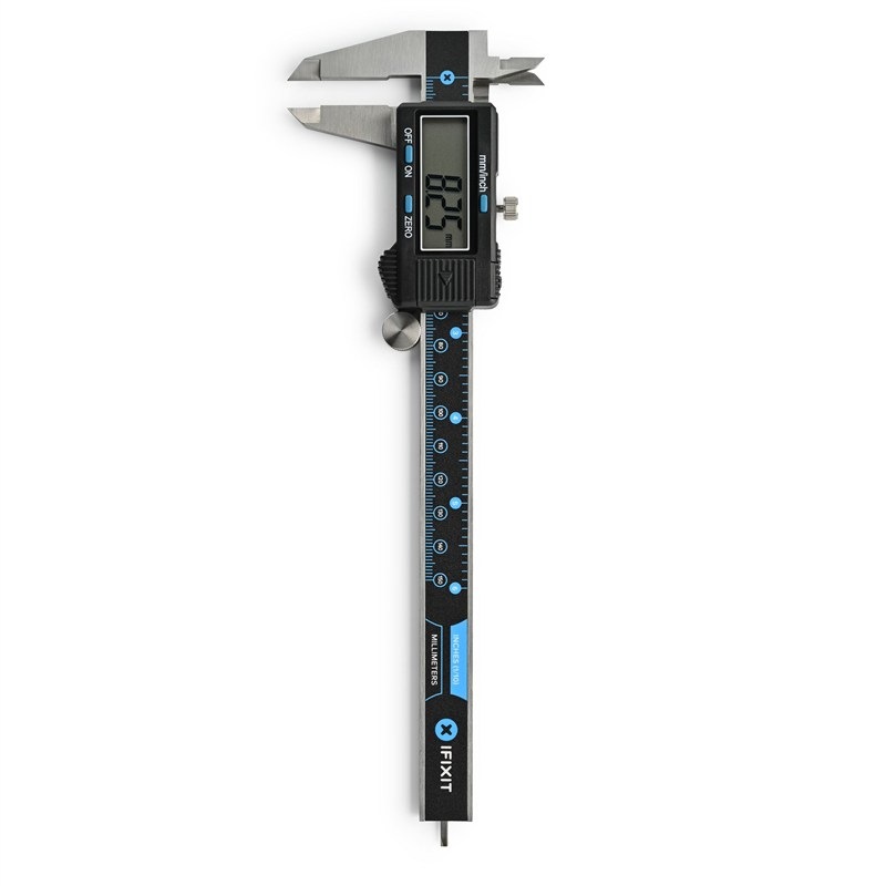 Posuvné měřidlo iFixit IF0102 určeno k přesnému digitálnímu měření