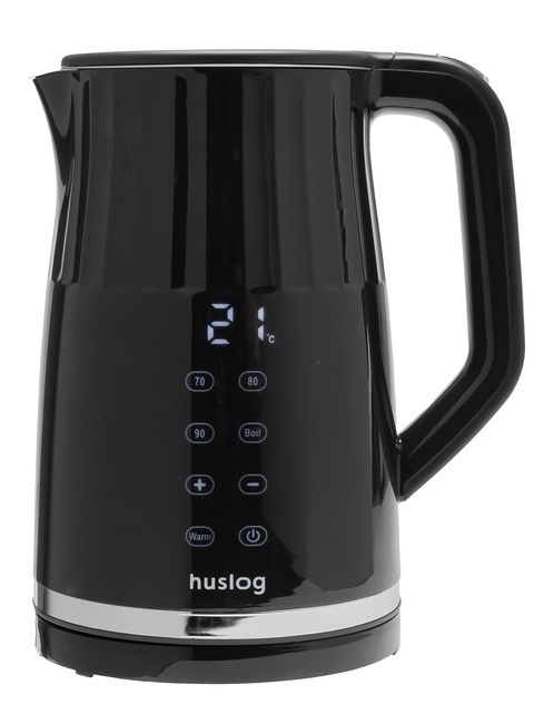 Rychlovarná konvice Huslog s objemem 1,7 l, automatické vypnutí