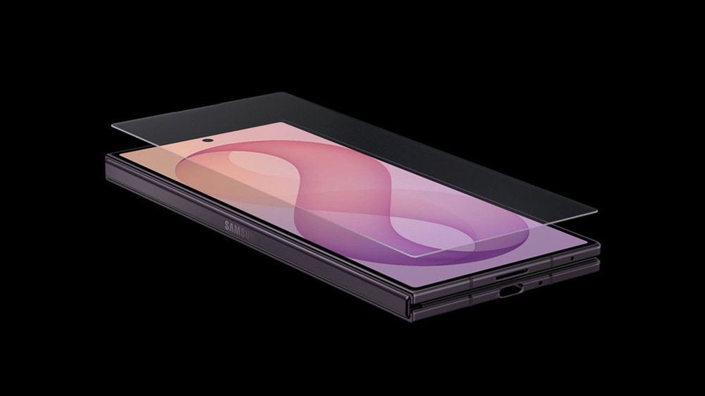 Mobilní telefon Samsung Galaxy Z Fold8 Ultra 5G 12 GB / 256 GB grafitový Samsung Galaxy Z Fold8 Ultra 5G chrání odolné sklo Corning Gorilla Glass