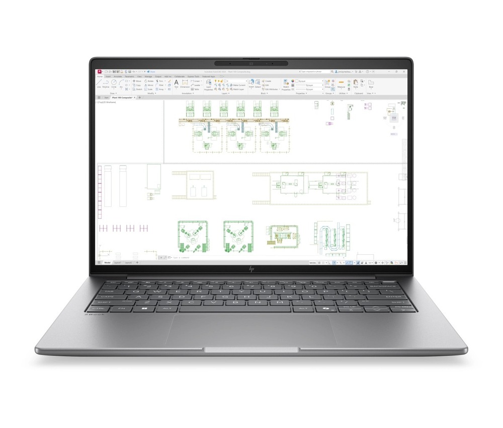 HP ZBook 8 G2i nabízí perfektní 14" displej