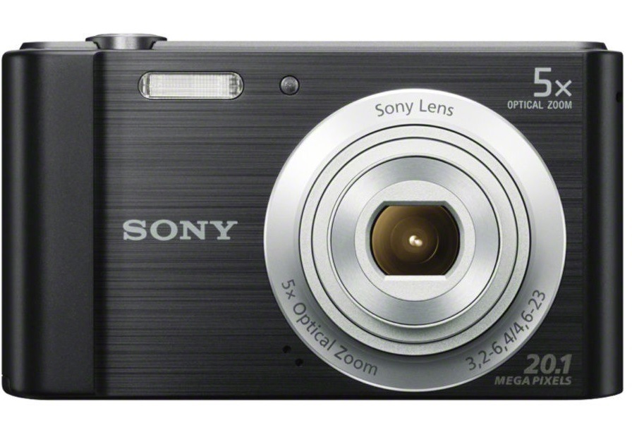 Digitální fotoaparát Sony DSC-W800B černý