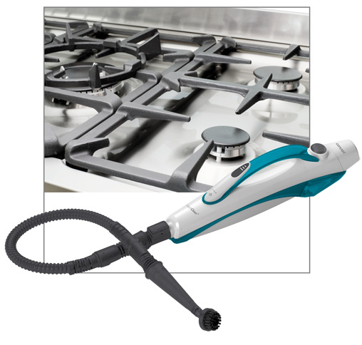 Parní mop Concept Perfect Clean CP2000 bílý/modrý