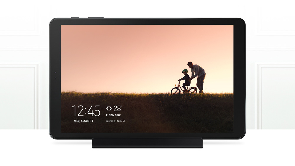 Dotykový tablet Samsung Galaxy Tab A 10.5  2018 LTE šedý