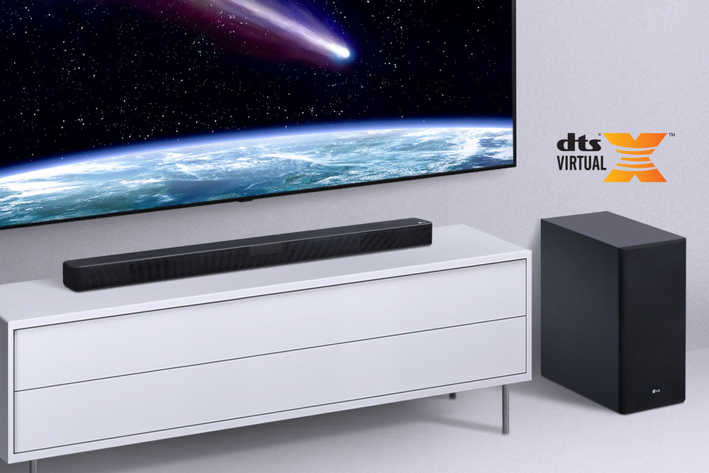Soundbar LG SL5Y černý