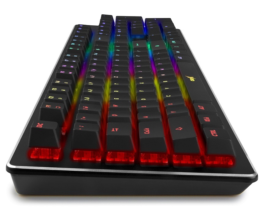 Klávesnice Niceboy ORYX K400 černá