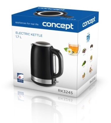 Rychlovarná konvice Concept RK3245 černá