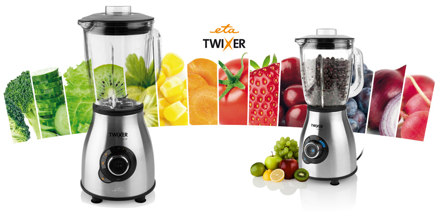 Stolní mixér ETA Twixer 6011 90000 nerez