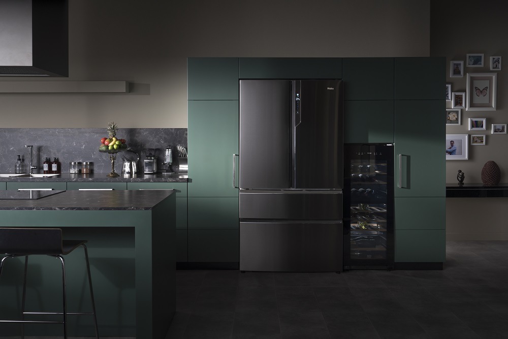 Vinotéka Haier WS105GA černá Vinotéka Haier WS105GA černá