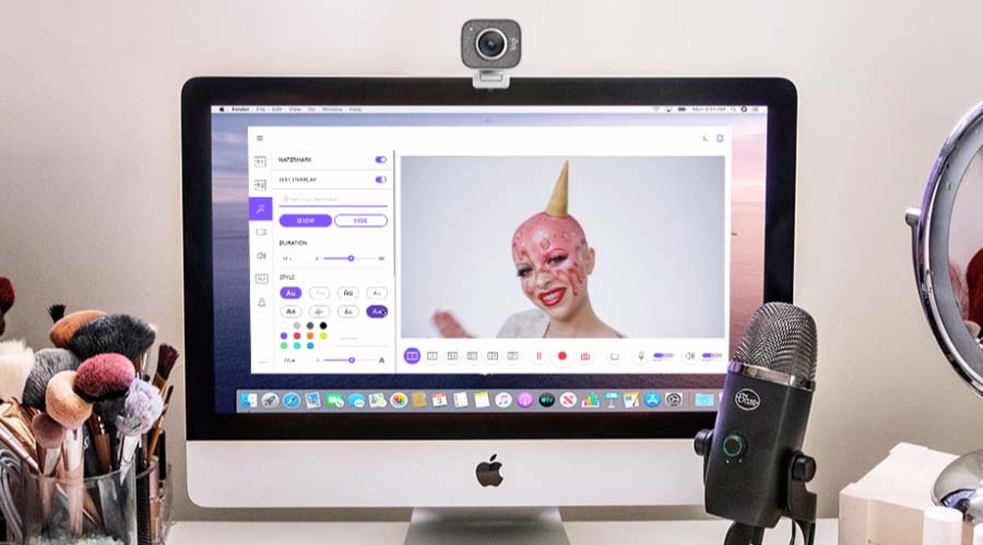 Webkamera Logitech StreamCam C980 černá