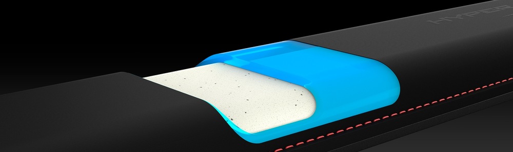 Opěrka zápěstí HyperX Wrist Rest Mouse černá