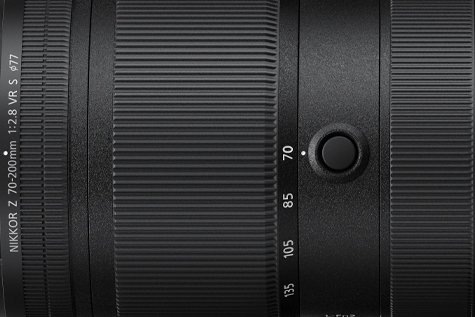 Objektiv Nikon NIKKOR Z 70-200 mm f/2.8 VR S černý