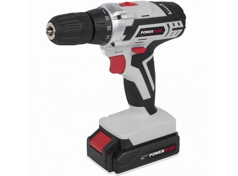 Vrtací šroubovák POWERPLUS POWC1061 (s baterií) Vrtací šroubovák POWERPLUS POWC1061 (s baterií)