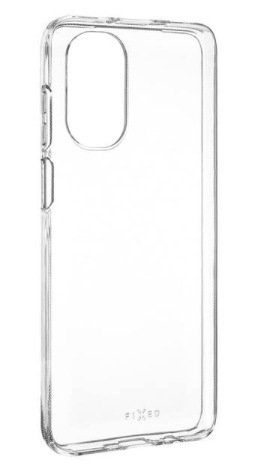 Kryt na mobil FIXED na Motorola Moto G82 5G průhledný