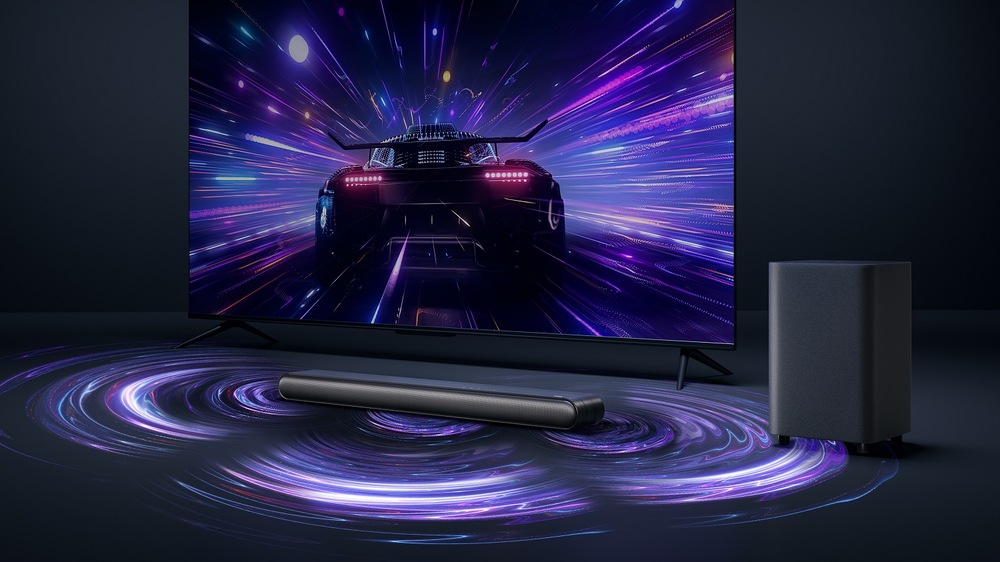 Soundbar TCL S642W černý