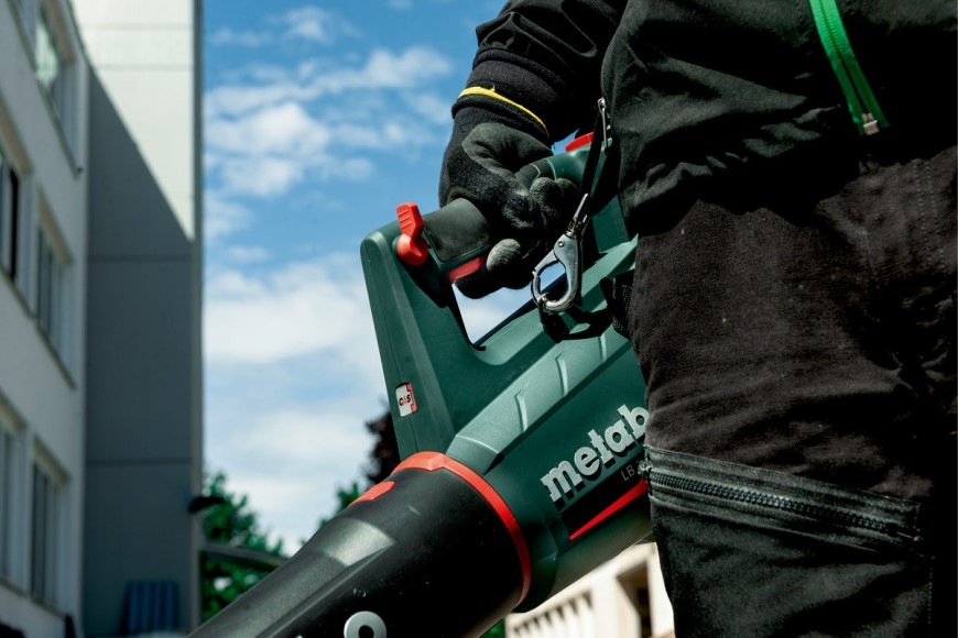 Fukar zahradní Metabo LB 18 LTX BL (s baterií) 601607650 Fukar zahradní Metabo LB 18 LTX BL (s baterií)
