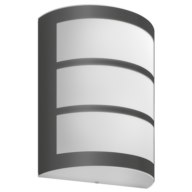 Nástěnné svítidlo Philips Python, 2700 K antracitové